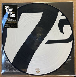 Zimmer, Hans: No Time to Die (Limited Edition) (007 Symbol Version) (Vinyl LP)