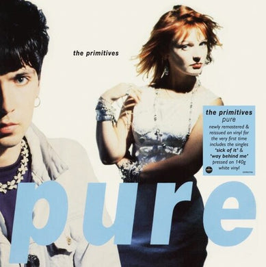 Primitives: Pure [140-Gram White Colored Vinyl] (Vinyl LP)