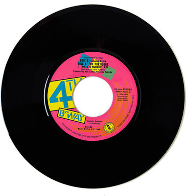 Eric B & Rakim: Eric B For President (7-Inch Single)