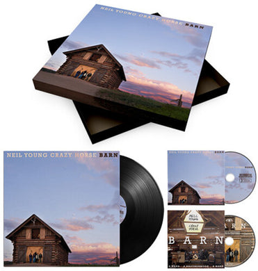 Young, Neil & Crazy Horse: Barn (Deluxe Edition) (Vinyl LP)