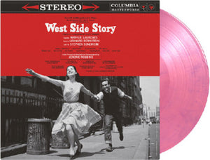Leonard Bernstein: West Side Story (Original Cast Recording) [Limited 180-Gram Pink & Purple Marbled Colored Vinyl] (Vinyl LP)