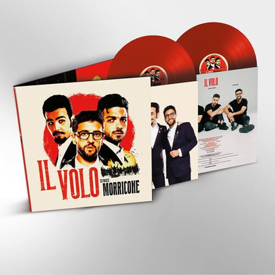 Il Volo: Il Volo Sings Morricone [Colored Vinyl] (Vinyl LP)