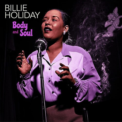 Body & Soul - 180-Gram Purple Colored Vinyl With Bonus Tracksby Billie Holiday (Vinyl Record)