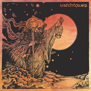 Watchtower: Radiant Moon (White with Pink Splatter) (Vinyl LP)
