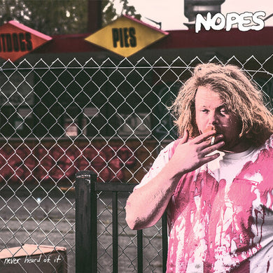 Nopes: Never Heard of It (White Black Pink) (Vinyl LP)