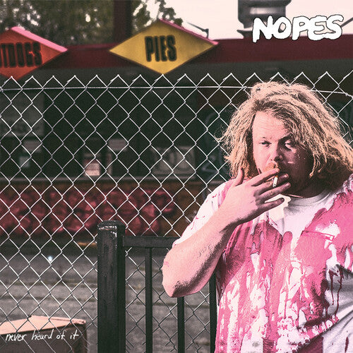 Nopes: Never Heard of It (White Black Pink) (Vinyl LP)