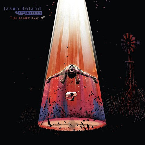 Boland, Jason & the Stragglers: The Light Saw Me (Vinyl LP)