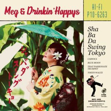 Meg & Drinkin' Hoppys: Sha Ba Da Swing Tokyo (Vinyl LP)