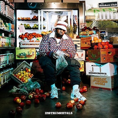 Smoke Dza: Homegrown (Vinyl LP)