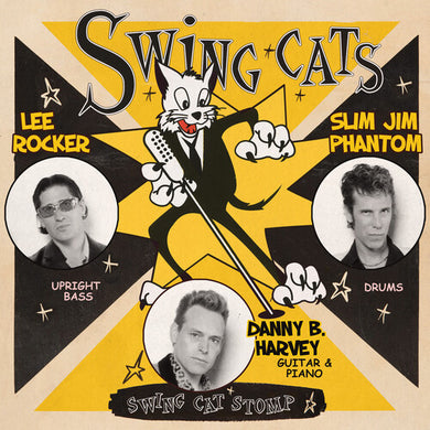 Swing Cats: Swing Cat Stomp (Red) (Vinyl LP)