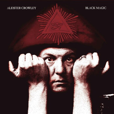 Black Magic (Red Marble)by Aleister Crowley (Vinyl Record)