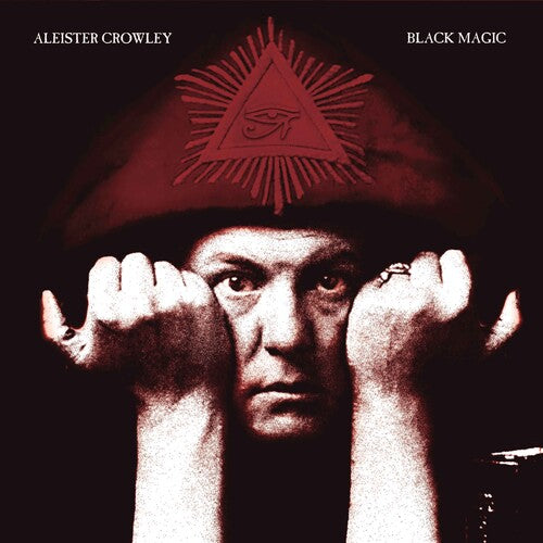 Black Magic (Red Marble)by Aleister Crowley (Vinyl Record)