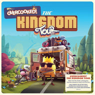 Overcooked: The Kingdom Tour / O.S.T.: The Kingdom Tour / O.S.T.: Overcooked: The Kingdom Tour (Video Game Soundtrack) [140-Gram 'Tomato Splatter' Colored Vinyl] (Vinyl LP)