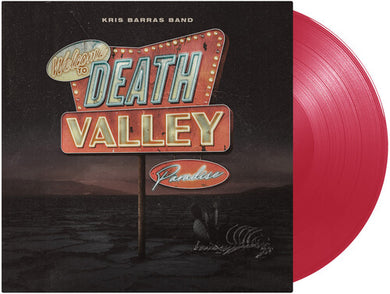 Kris Barras Band: Death Valley Paradise (Transparent Red) (Vinyl LP)