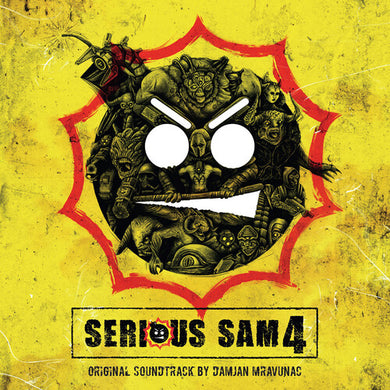Mravunac, Damjan: Serious Sam 4 (Original Soundtrack) (Vinyl LP)