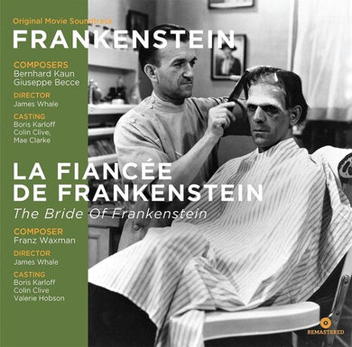 Kaun, Bernhard / Becce, Giuseppe / Waxman, Franz: Frankenstein / Bride Of Frankenstein / O.S.T. (Vinyl LP)