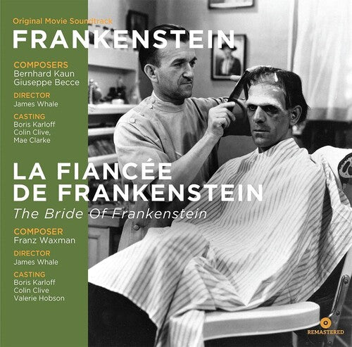 Kaun, Bernhard / Becce, Giuseppe / Waxman, Franz: Frankenstein / Bride Of Frankenstein / O.S.T. (Vinyl LP)