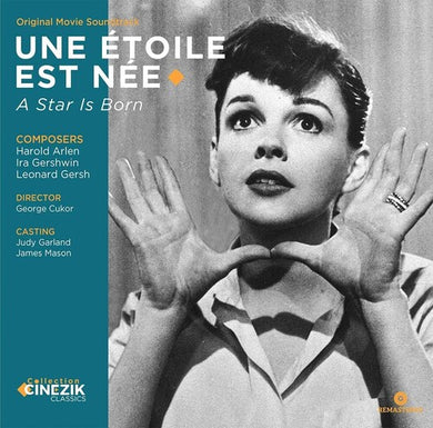 Arlen, Harold / Gershwin, Ira / Gersh, Leonard: Une Etoile Est Nee (A Star Is Born) / O.S.T. (Vinyl LP)