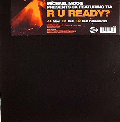 Moog, Michael: R U Ready (12-Inch Single)