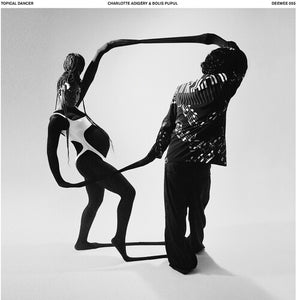Adigery, Charlotte / Pupil, Bolis: Topical Dancer   [Black & White 2 LP] (Vinyl LP)