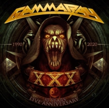 30 Years - Live Anniversaryby Gamma Ray (Vinyl Record)