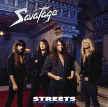 Streets: A Rock Opera - Gatefold Ocean Blue Vinylby Savatage (Vinyl Record)