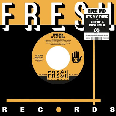 Epmd: It's My Thing / You're A Customer (7-Inch Single)