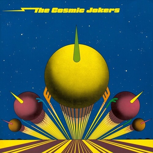 Cosmic Jokers: Cosmic Jokers (Vinyl LP)