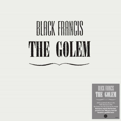 Black Francis: Golem [140-Gram Grey Colored Vinyl] (Vinyl LP)