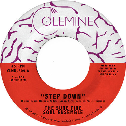 Sure Fire Soul Ensemble: Step Down (Clear) (7-Inch Single)