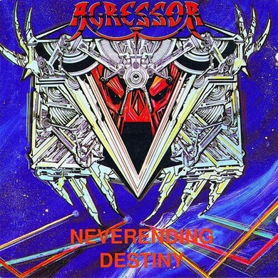 Agressor: Neverending Destiny (Red & Black Marbled Vinyl) (Vinyl LP)