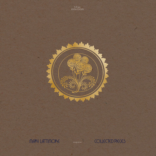 Lattimore, Mary: Collected Pieces: 2015-2020 (Gold Ripple) (Vinyl LP)