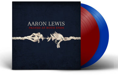 Lewis, Aaron: Frayed At Both Ends (Deluxe) [Red & Blue 2 LP] (Vinyl LP)