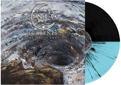 Currents: The Way it Ends (Electric Blue / Black with Black Splatter) (Vinyl LP)