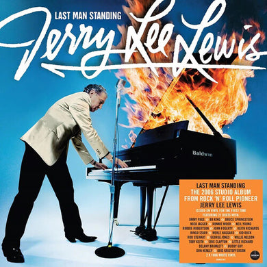 Lewis, Jerry Lee: Last Man Standing [180-Gram White Colored Vinyl] (Vinyl LP)