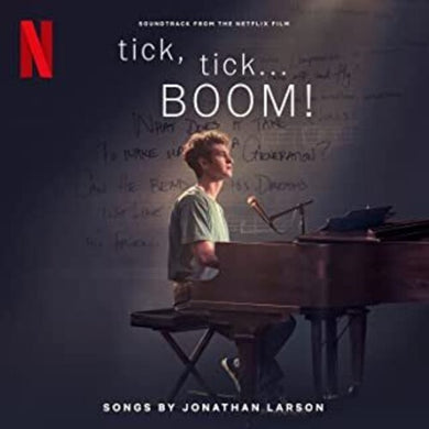 Cast of Netflix's Film Tick Tick Boom: tick, tick... BOOM! (Soundtrack from the Netflix Film) (Vinyl LP)