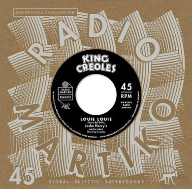 Joske Harry's / Burt Blanca: Louie Louie / Taboo 69 (7-Inch Single)
