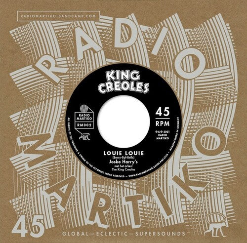Joske Harry's / Burt Blanca: Louie Louie / Taboo 69 (7-Inch Single)