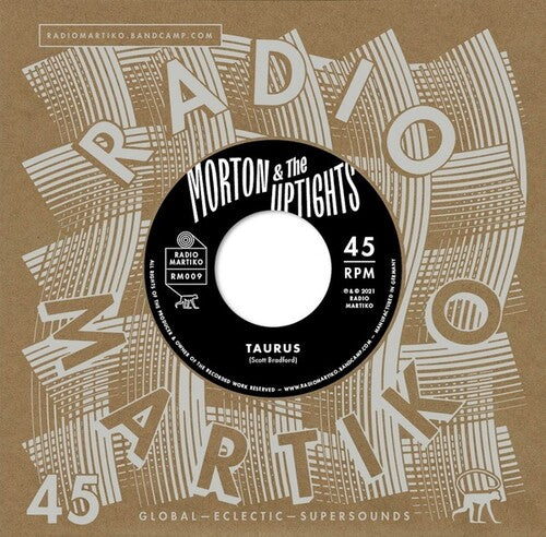 Morton & Uptights: Taurus / Montego (7-Inch Single)