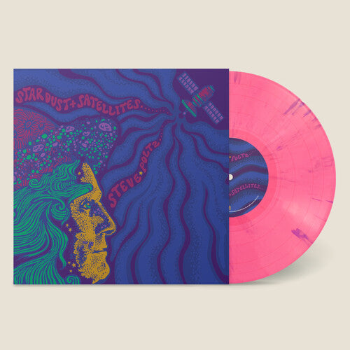 Poltz, Steve: Stardust and Satellites (Pink & Purple) (Vinyl LP)