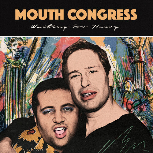 Mouth Congress: Waiting For Henry (blue & Translucent Tan) (Vinyl LP)
