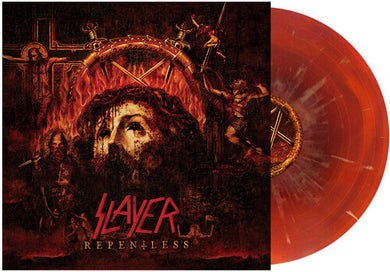 Slayer: Repentless - OxBlood & Orange Swirl w/ Mustard Splatter (Vinyl LP)