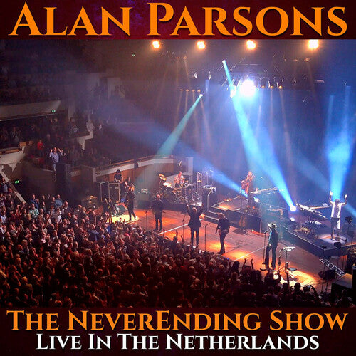 Parson, Alan Project: Neverending Show [Blue Colored Vinyl] (Vinyl LP)