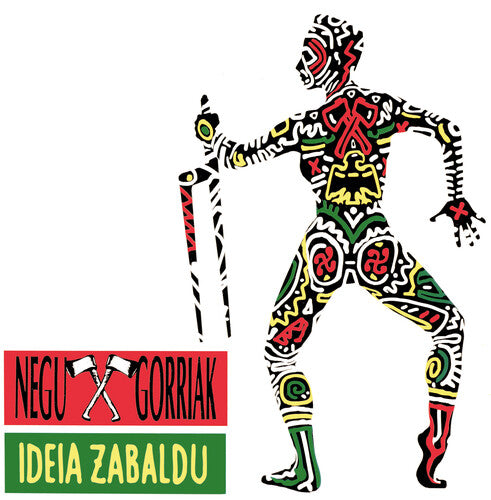 Negu Gorriak: Ideia Zabaldu (Vinyl LP)
