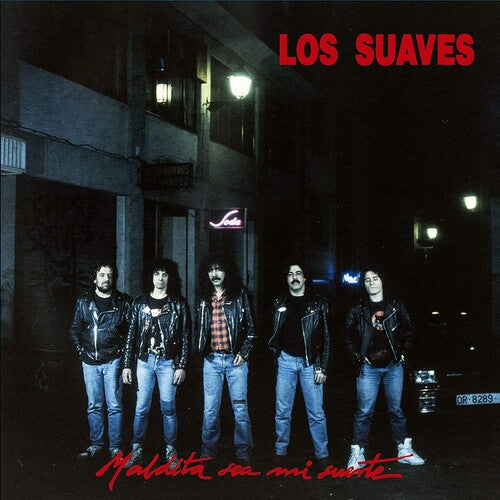 Los Suaves: Maldita Sea Mi Suerte (Vinyl LP)
