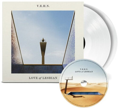 Love of Lesbian: V.E.H.N (2LP White Vinyl + CD) (Vinyl LP)