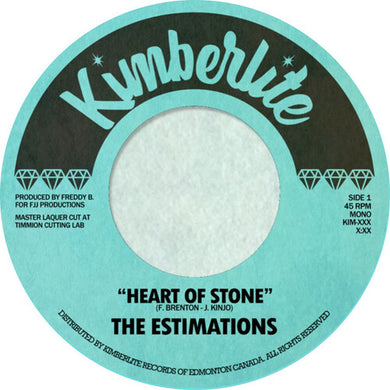 Estimations: Heart Of Stone (7-Inch Single)