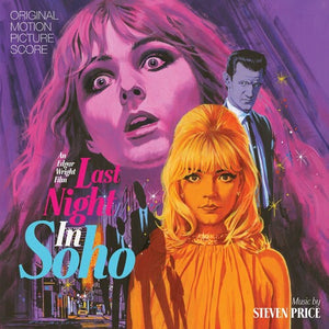 Steven Price: Last Night in Soho Score (Vinyl LP)