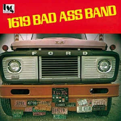 1619 Bad Ass Band: 1619 Bad Ass Band (Vinyl LP)