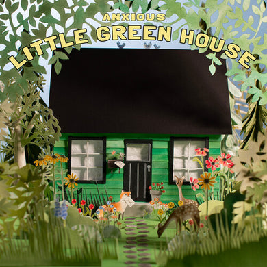 Anxious: Little Green House (Violet) (Vinyl LP)